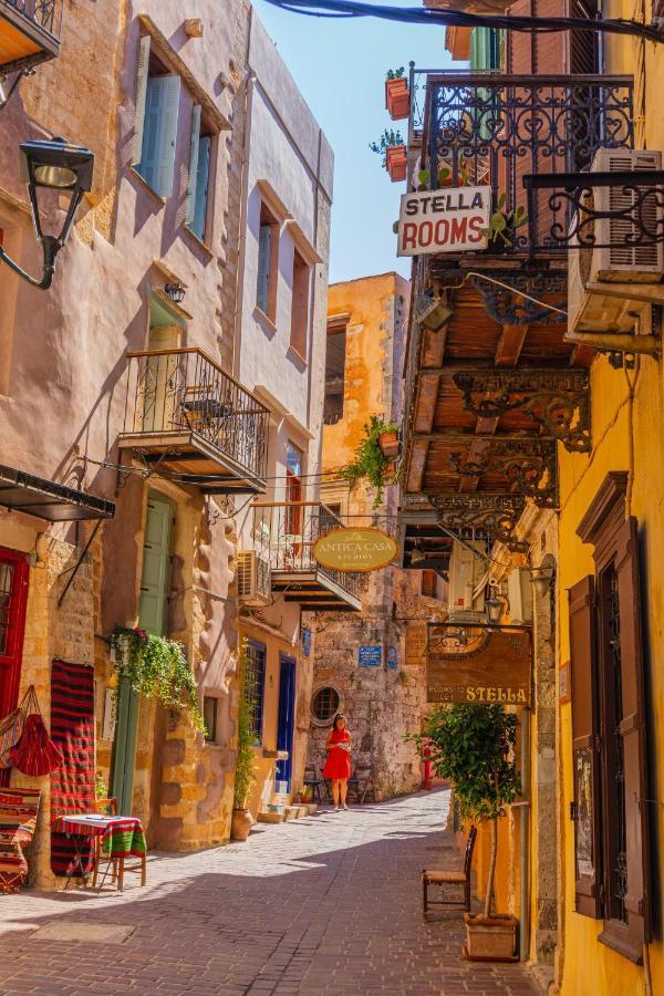 White Houses In The Heart Of Chania Chania  Exterior photo