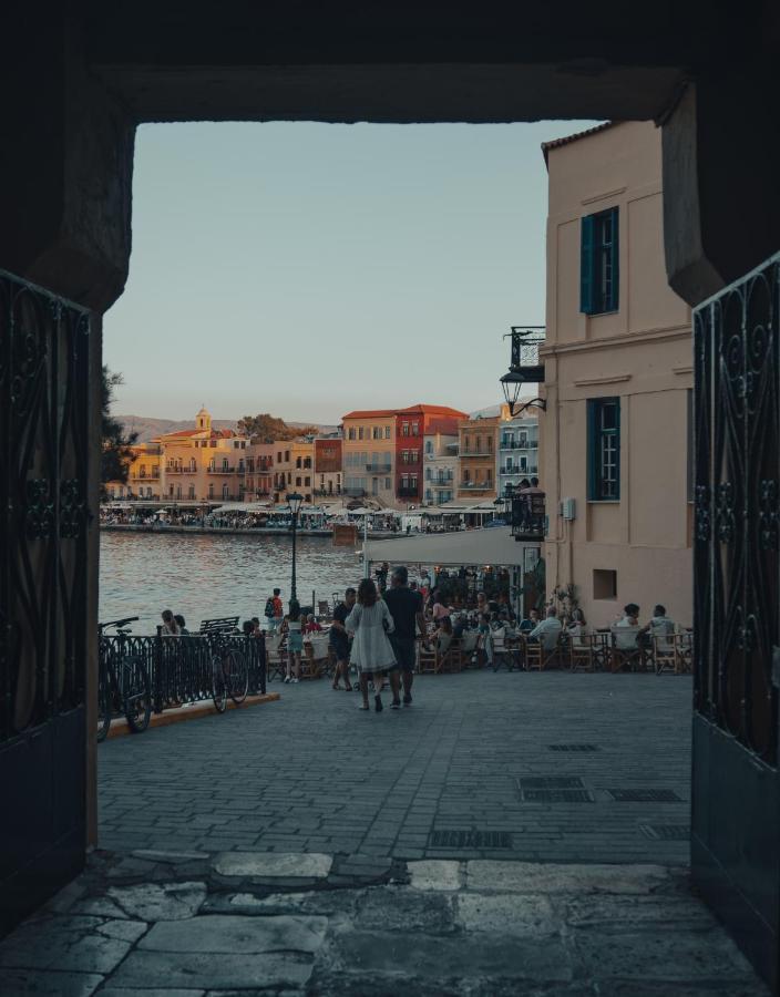 White Houses In The Heart Of Chania Chania  Exterior photo