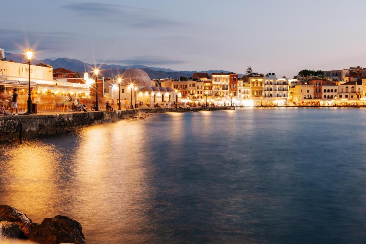 White Houses In The Heart Of Chania Chania  Exterior photo